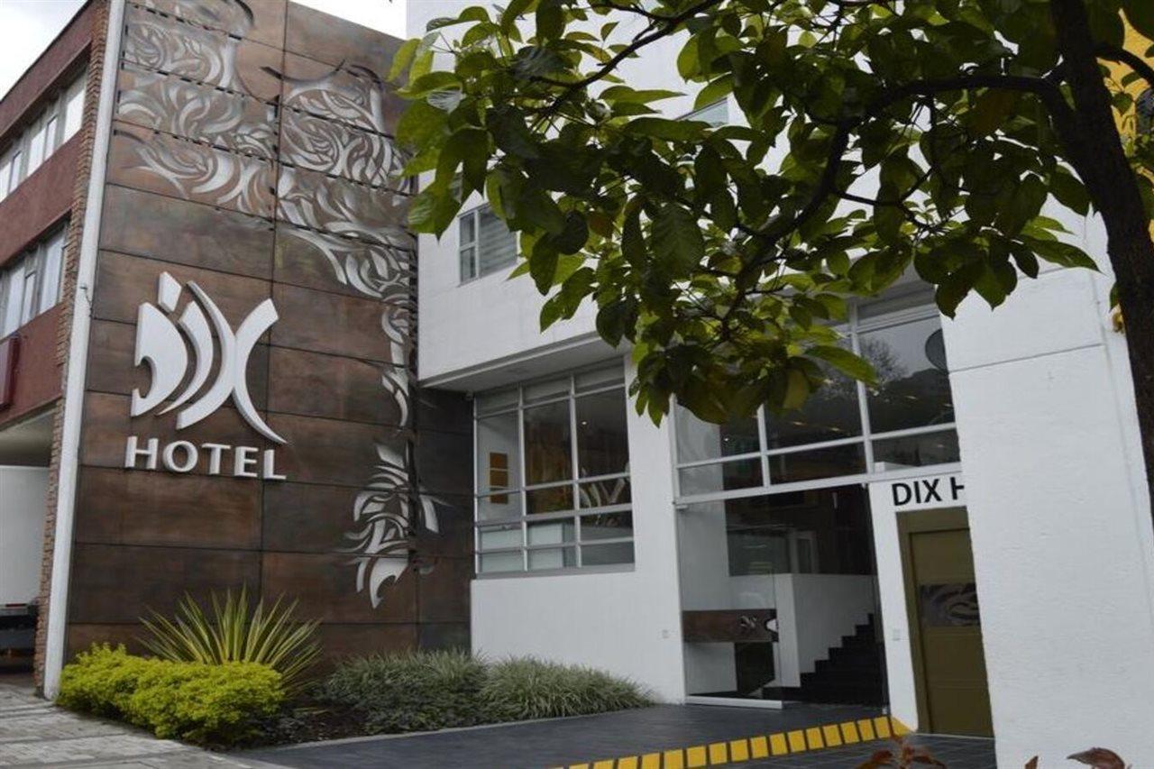 Hotel Dix Медельїн Екстер'єр фото